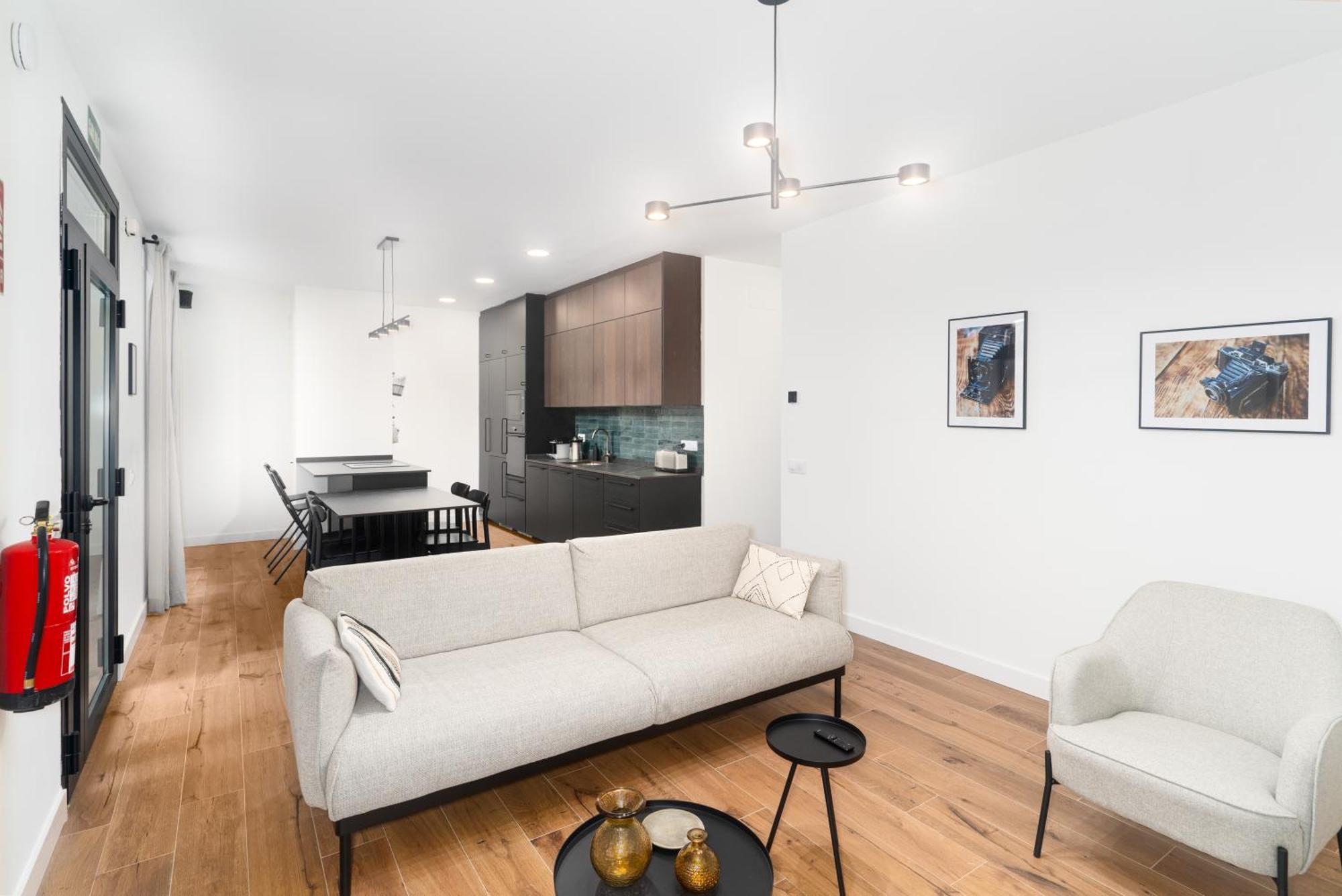 Charming Chamberi Ii Apartament