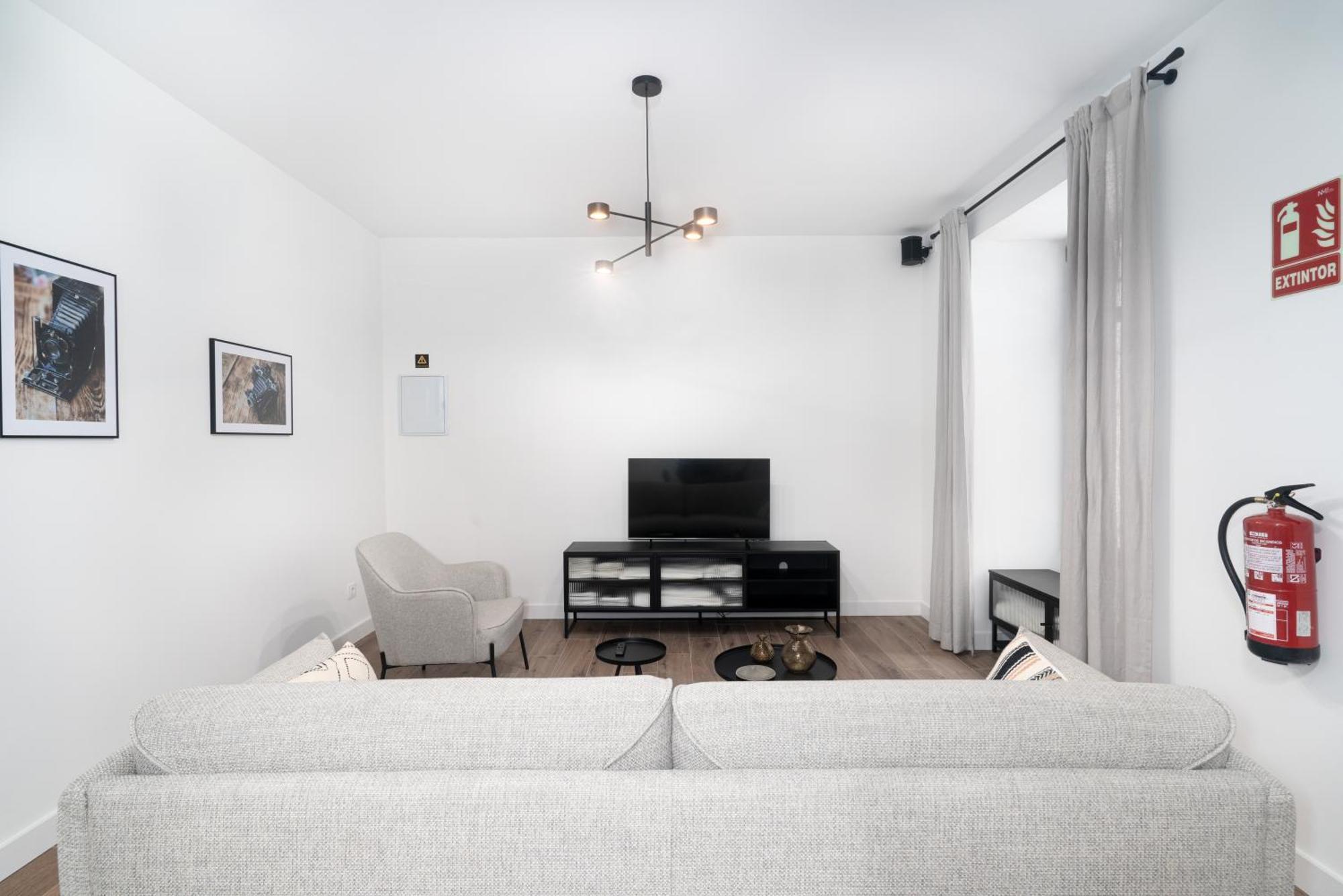 Apartament Charming Chamberi Ii *
